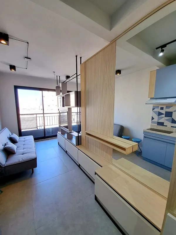 Estúdio de Airbnb com móveis planejados sob medida em MDF — Santana, Oficina 306, São Paulo