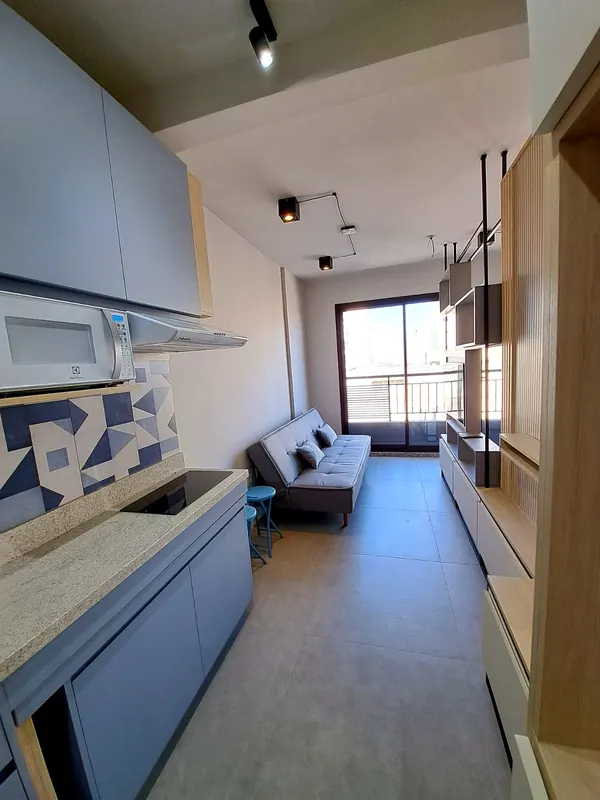 Estúdio de Airbnb com móveis planejados sob medida em MDF — Santana, Oficina 306, São Paulo