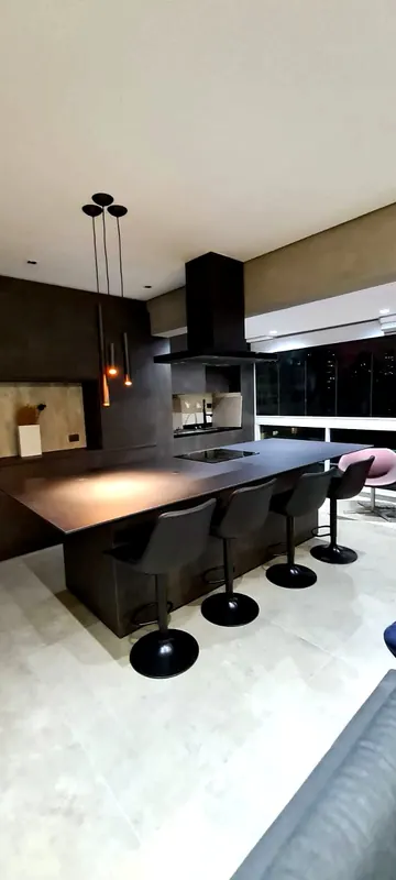 Apartamento com móveis planejados sob medida em MDF — Morumbi 2, Oficina 306, São Paulo