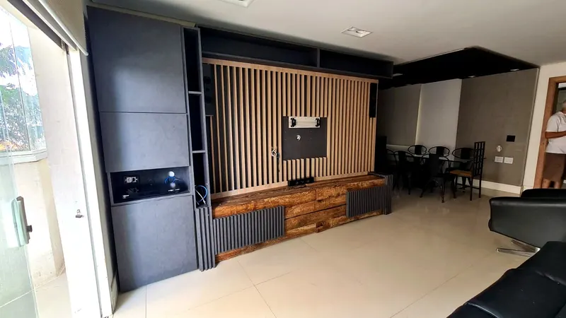 Apartamento com móveis planejados sob medida em MDF — Belenzinho, Oficina 306, São Paulo