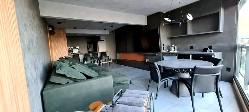 Apartamento com móveis planejados sob medida em MDF — Cerro Corá, Oficina 306, São Paulo