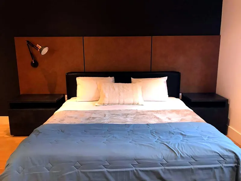 Apartamento com móveis planejados sob medida em MDF — Faria Lima, Oficina 306, São Paulo