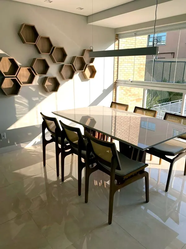 Apartamento com móveis planejados sob medida em MDF — Mooca, Oficina 306, São Paulo