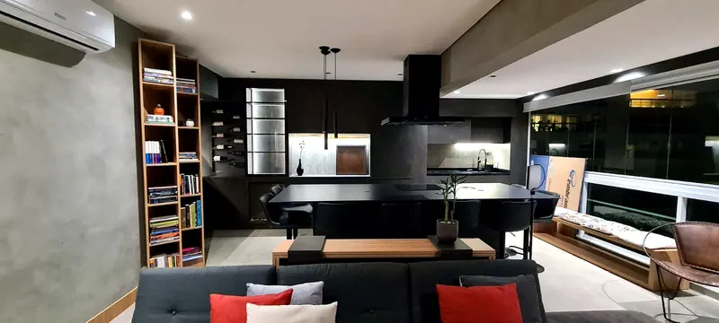 Apartamento com móveis planejados sob medida em MDF — Morumbi 2, Oficina 306, São Paulo