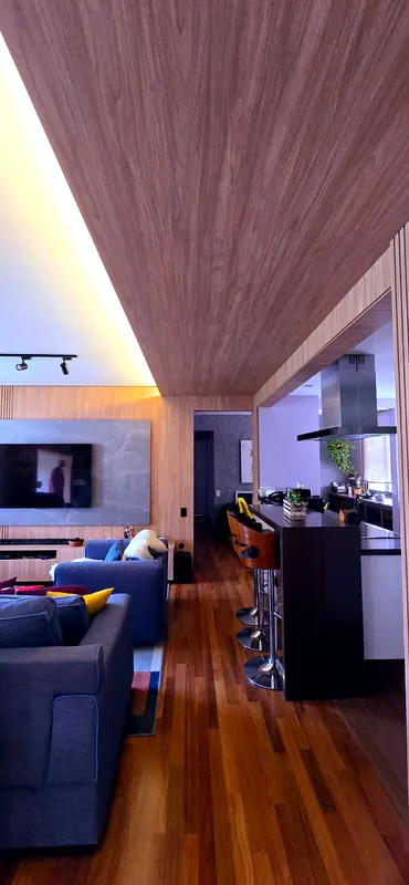 Apartamento com móveis planejados sob medida em MDF — Morumbi 3, Oficina 306, São Paulo