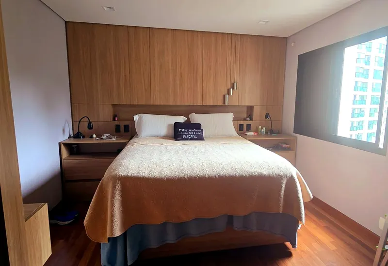 Apartamento com móveis planejados sob medida em MDF — Morumbi 3, Oficina 306, São Paulo