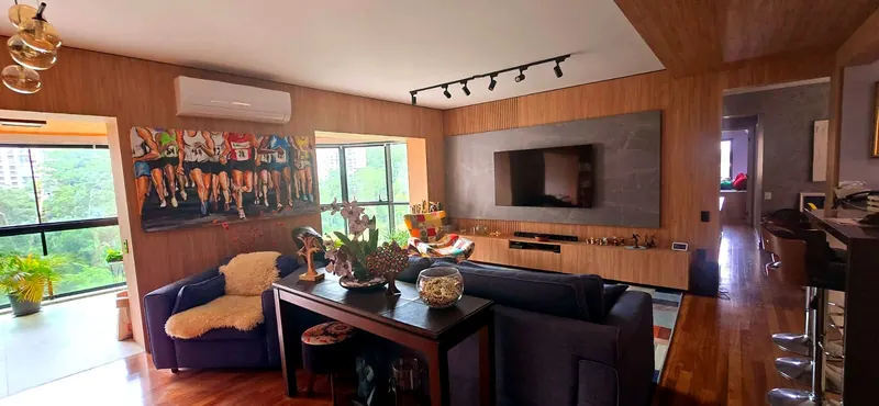 Apartamento com móveis planejados sob medida em MDF — Morumbi 3, Oficina 306, São Paulo