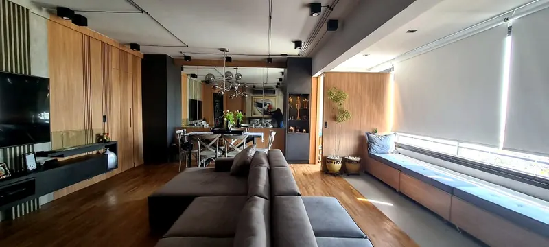 Apartamento com móveis planejados sob medida em MDF — Santana 2, Oficina 306, São Paulo