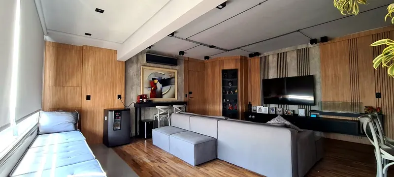 Apartamento com móveis planejados sob medida em MDF — Santana 2, Oficina 306, São Paulo