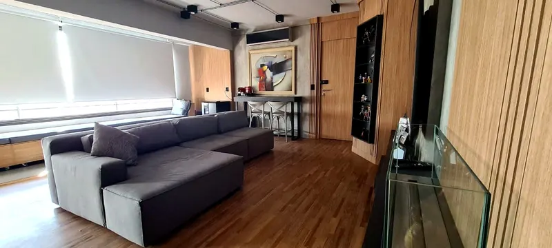 Apartamento com móveis planejados sob medida em MDF — Santana 2, Oficina 306, São Paulo
