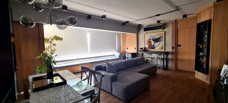 Apartamento com móveis planejados sob medida em MDF — Santana 2, Oficina 306, São Paulo