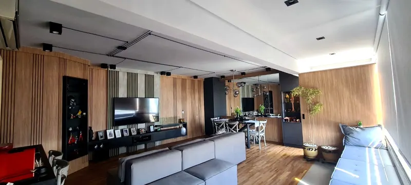 Apartamento com móveis planejados sob medida em MDF — Santana 2, Oficina 306, São Paulo